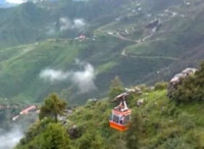2N Musoorie + 1N Rishikesh + 1N Haridwar Package: 4N/5D Tour