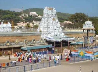Tirupati Balaji Darshan Package from Chennai