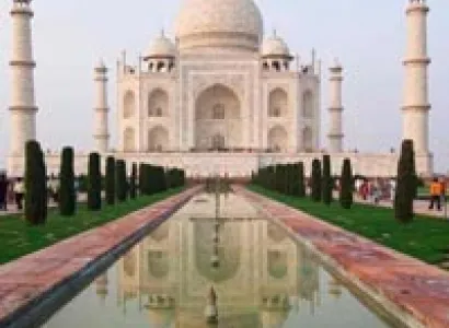 Taj Mahal Tour with Beach