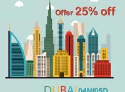 Amazing ‪Dubai‬ 04N/05D Tour