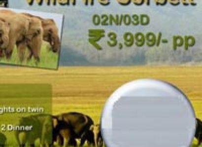 Wild Fire ‎Corbett‬ for 3 Days Tour