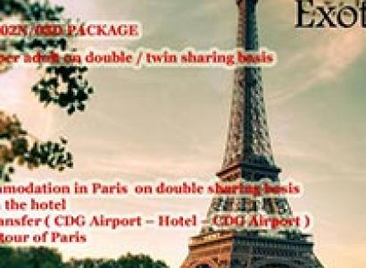 Paris special Package