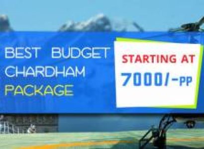 Chardham Yatra By Helicopter