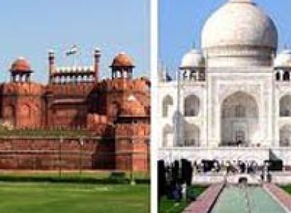 Golden Triangle With Vrindavan Tour By Car