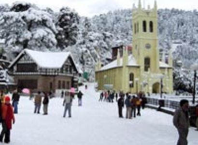 Delhi - Shimla - Manali Tour
