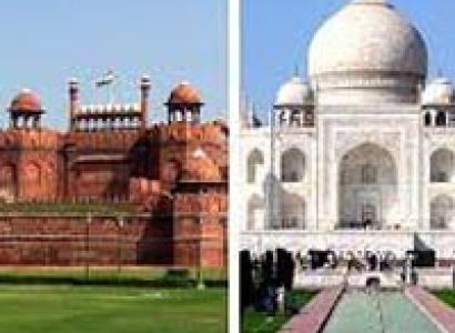 Delhi - Agra - Jaipur Tour
