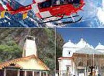 Char dham Yatra By Helicopter Tour