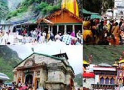 Char Dham Yatra By Helicopter Tour