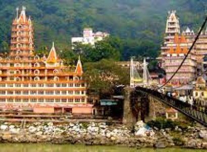 Haridwar - Mussoorie Tour
