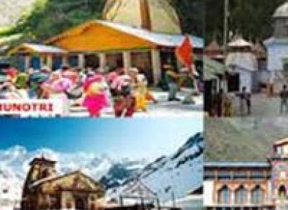 Gangotri-Yamunotri-Kedarnath-Badrinath Yatra - 11 D / 10 N