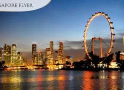 Spirit of Singapore with Cruise 5 Nights Tour