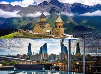 10 Night - 11 Days Baku - Georgia Tour Package