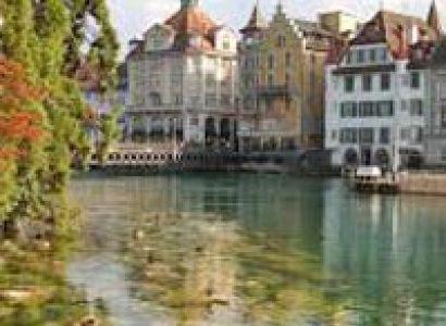 Paris - Interlaken - Lucerne 7N/8D Tour
