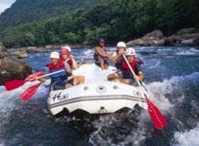 White Water Rafting 2016 Tour