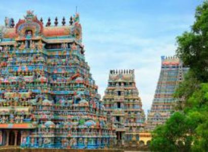 Chennai with Temple Tour
