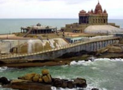 Pilgrimage to Kanyakumari,Rameshwaram and Madurai Tour