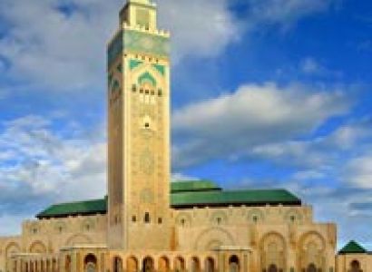 Descent to Todra Gorges