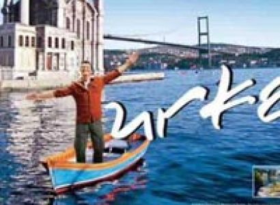 Explore exotic Turkey