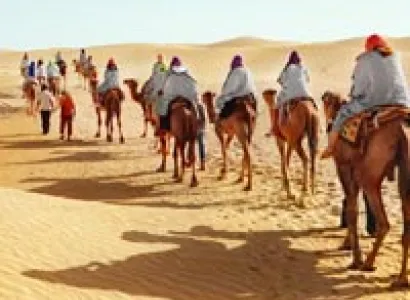Heritage Camel Safari Tour