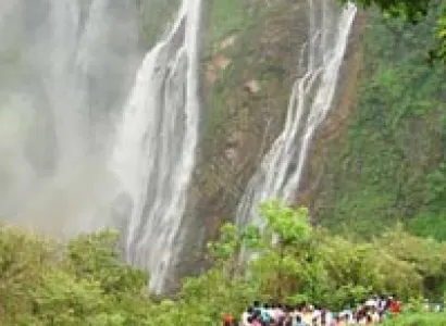 Shimoga with Jog and Kunchikal Falls Tour
