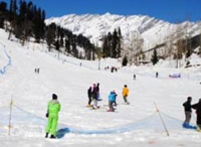 Delhi Manali Tour by Volvo