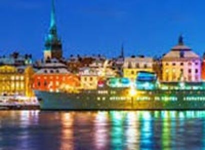 7N/8D Scandinavia Tour