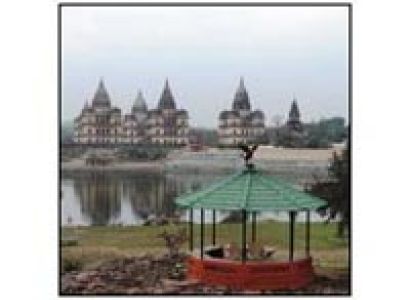 Orchha fort Tour