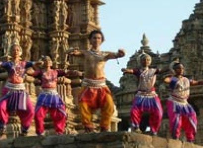 Khajuraho Dance Festival with Wildlife Tour