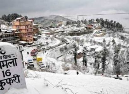 Shimla Short Escape Tour Package