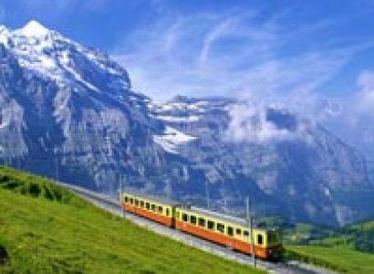 A Week of Bliss at Switzerland and Paris(6 Nights) ( 2N Switzerland, 2N Tasch, 2N Paris )