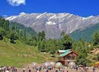 Dalhousie, Dharamsala, Kullu - Manali and Shimla tour package