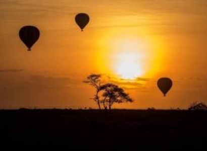 Hot Air Balloon Safaris Tour