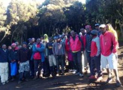 9 Days Mount Kilimanjaro Climbing Lemosho Route Tour
