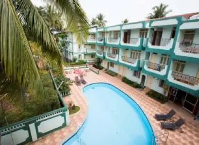 Osborne Classic Resorts, Calangute, North Goa 3* Hotels
