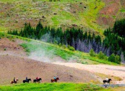 Horses & Hot Springs One Day Package