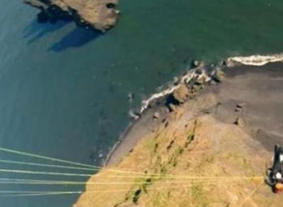 Tandem Paragliding (VÍK) Package