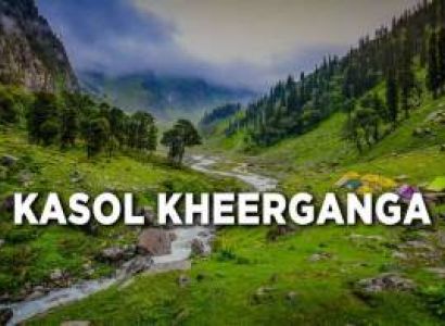 Kasol Kheerganga Trek