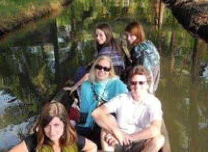 Escape to the silence Munroe Island village