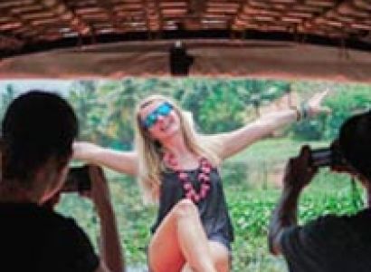 Silversea Silver Cloud cruise backwater tour