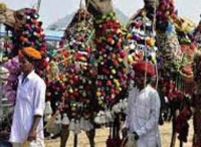 Pushkar Fair Tour