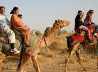 Camel Safari in Rajasthan Tour