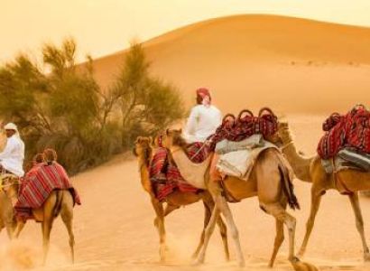 4 Nights - 5 Days Dubai Tour Package