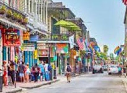 3 Star Holiday Inn Express - New Orleans Tour