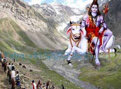 Amarnath Yatra by Helicopter