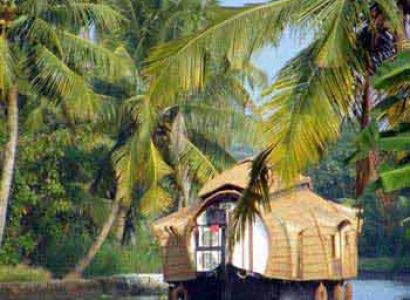 Kerala Backwater Tour in Alleppey