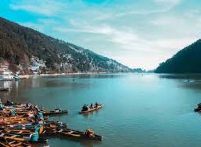 Delhi – Nanital - Kausani – Corbett National Park – Haridwar – Rishkesh – Mussoorie Tour