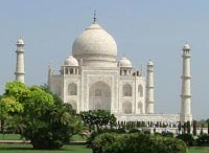 Taj Mahal with Chambal Safari Tour