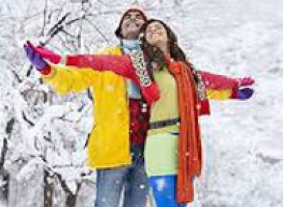 Agra - Shimala - Manali (Honymoon Packege) Tour