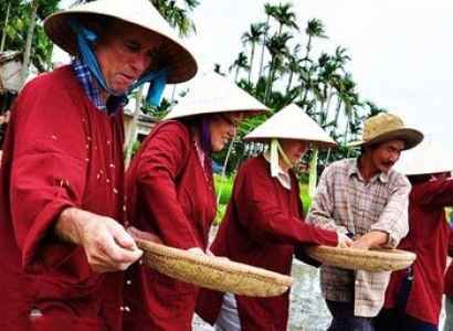 Hoian Rice Farming Tour