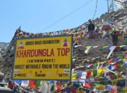 Tour Package of Srinagar & Leh